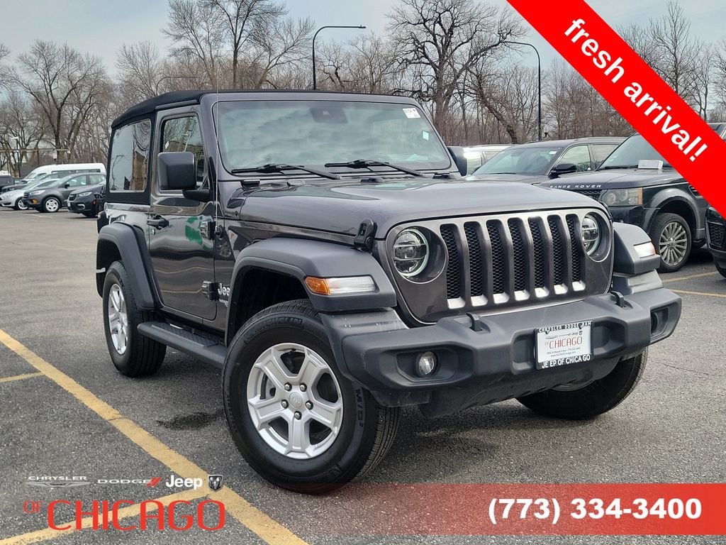 2020 Jeep Wrangler Sport S 4WD