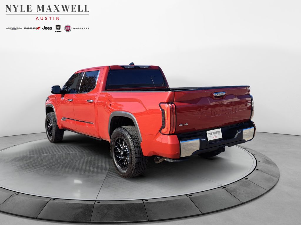 Used Car 2022 Toyota Tundra  1794 For Sale Under $50,000 In Austin, Texas