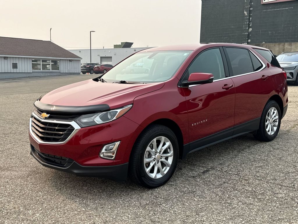 Cajun Red Tintcoat 2018 Chevrolet Equinox SUV / Crossover Front-Wheel Drive 6-Speed Automatic Overdrive
