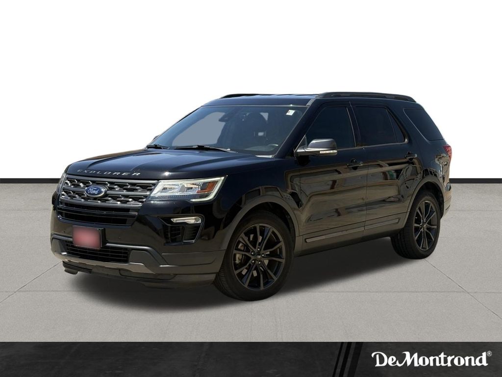 2018 Ford Explorer XLT Black at Bayway Cadillac of The Woodlands