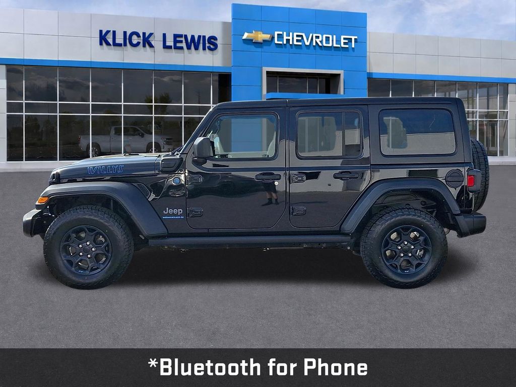 2023 Jeep Wrangler Base 4xe Black at Bob Ruth Ford