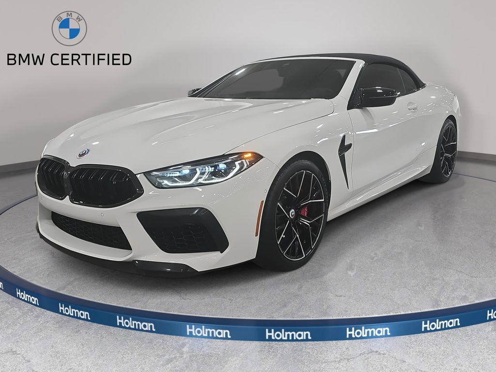 2023 BMW M8 Competition Convertible AWD