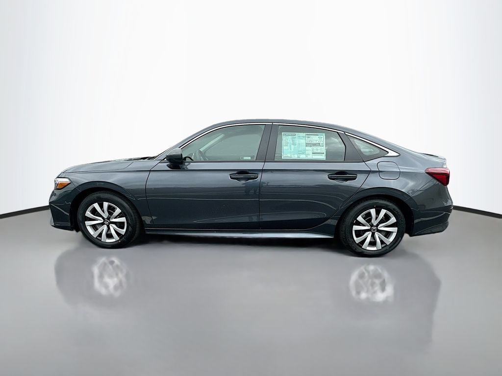 2025 Honda Civic LX 8