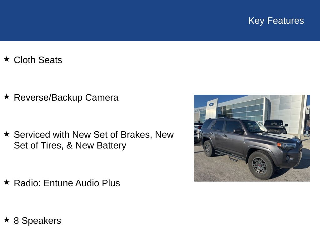 2019 Toyota 4Runner SR5