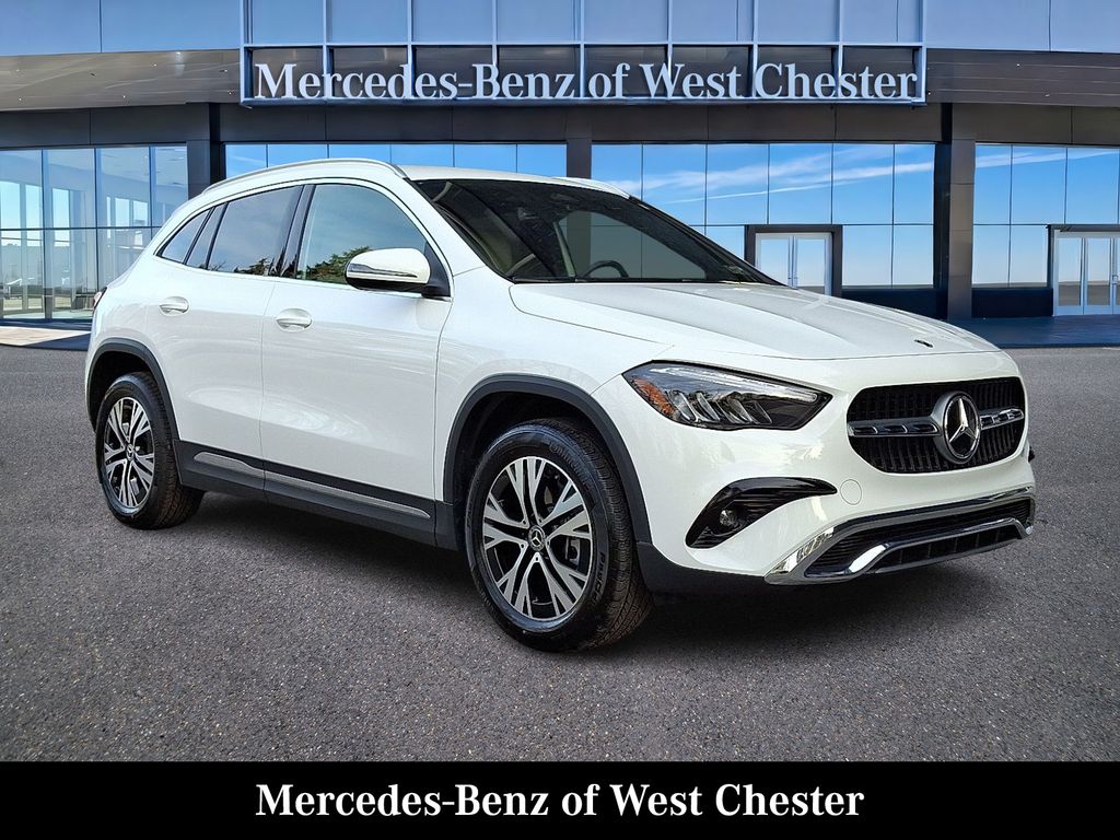 2025 Mercedes-Benz GLA 250 4MATIC