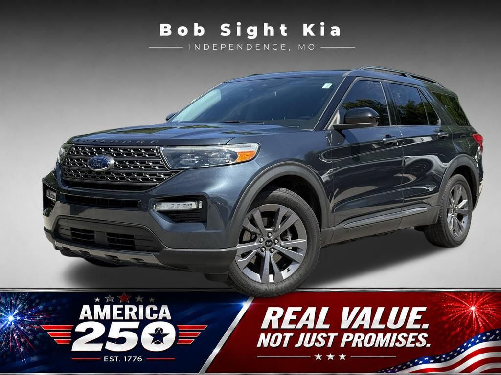2022 Ford Explorer XLT