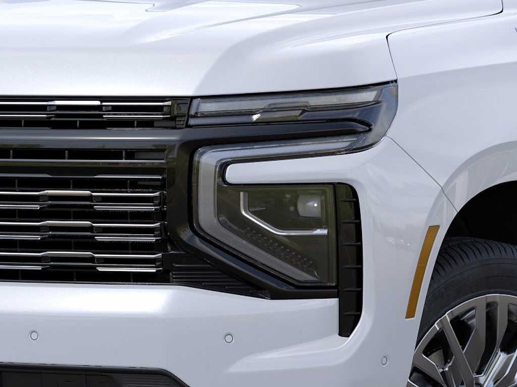 2026 Chevrolet Tahoe High Country White at Sutliff Volkswagen