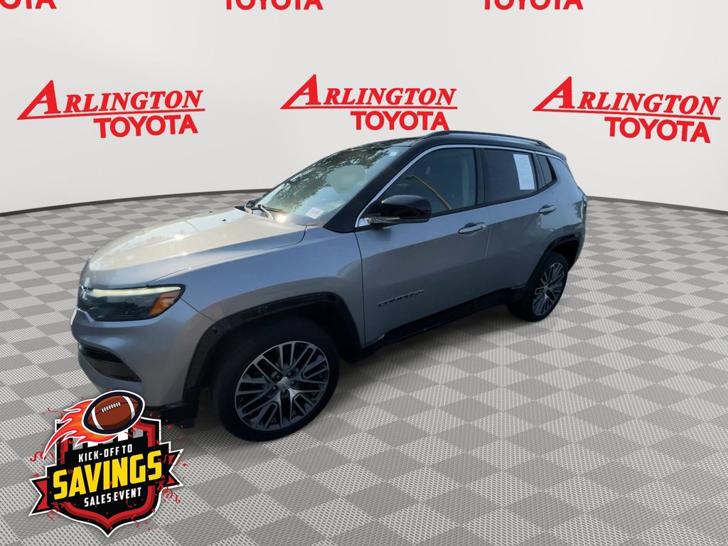Used 2022 Jeep Compass SUV