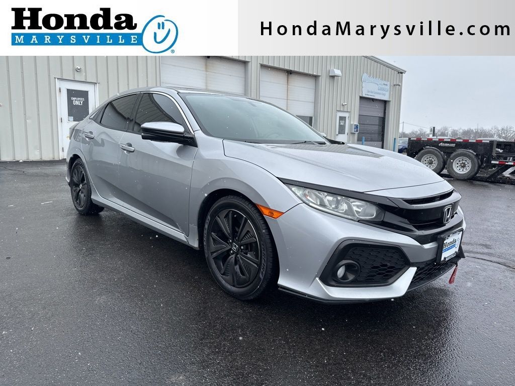 2018 Honda Civic Hatchback EX FWD