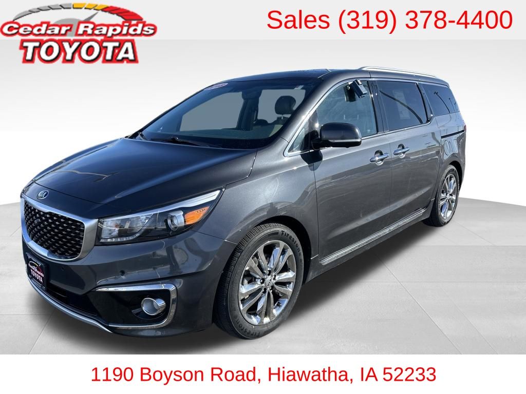 2018 Kia Sedona SXL