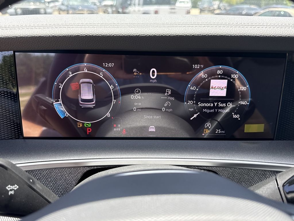 2026 Volkswagen Tiguan 2.0T S Gray at DeMontrond Automotive Group