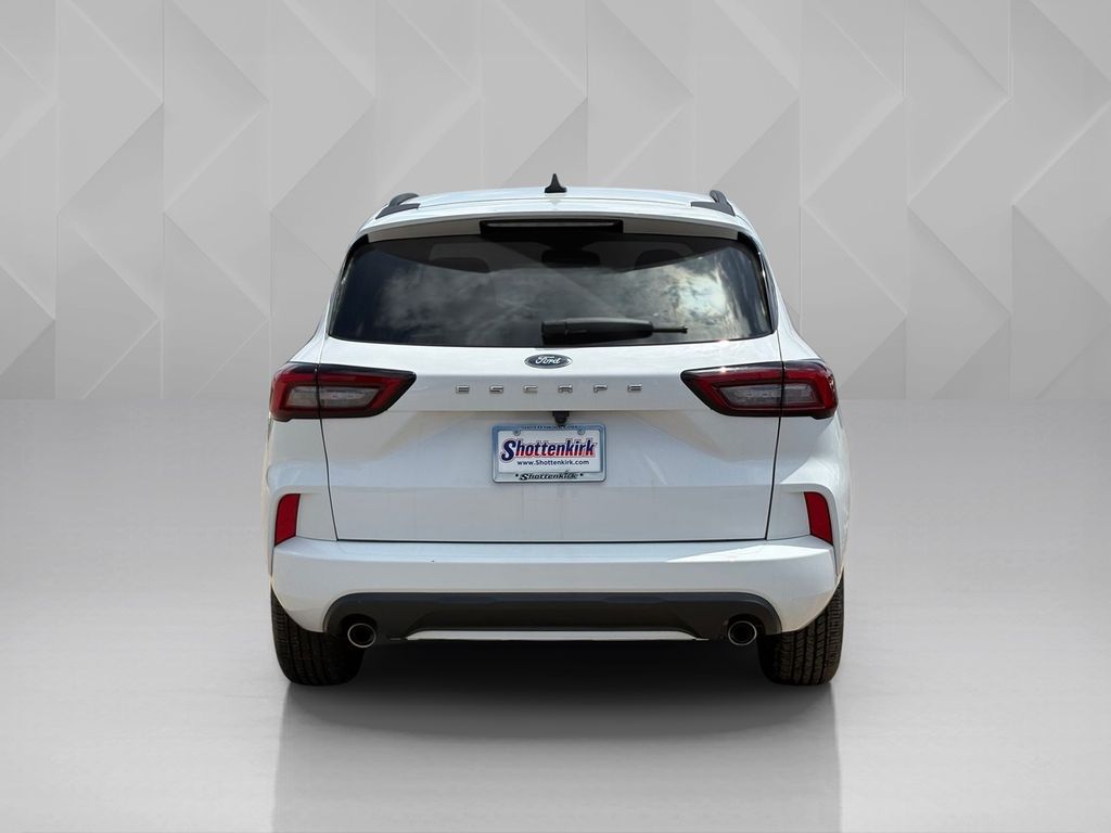 2023 Ford Escape ST-Line White at Westside Lexus