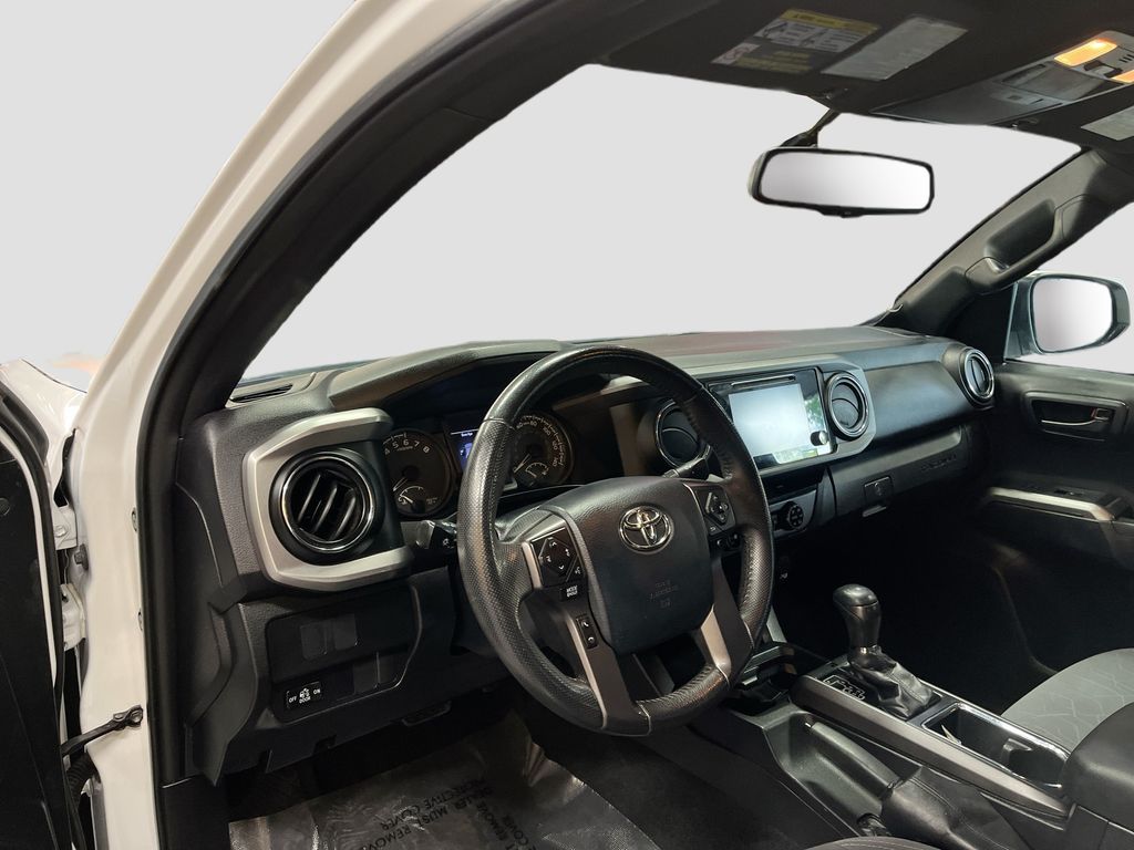 Used 2017 Super White Toyota TRD Sport image 9