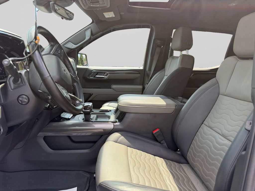 2025 Chevrolet Silverado 1500 ZR2 Black at Carlisle Cadillac Buick GMC