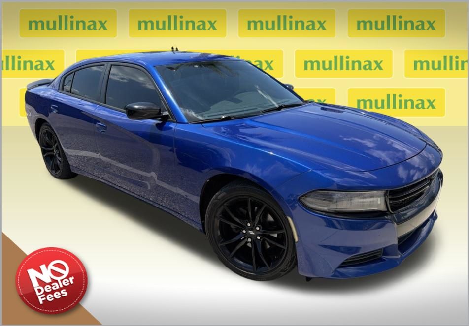 2018 Dodge Charger SXT RWD