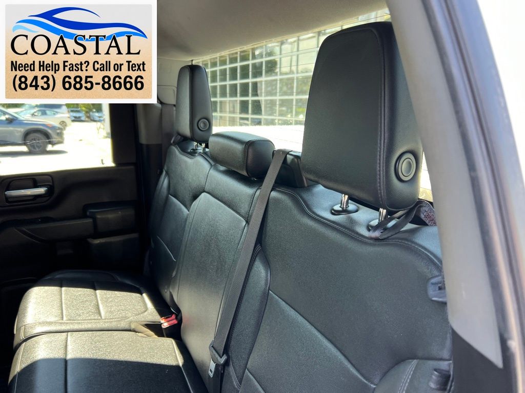 2021 Chevrolet Silverado 2500HD Work Truck White at Coastal Chevrolet Cadillac