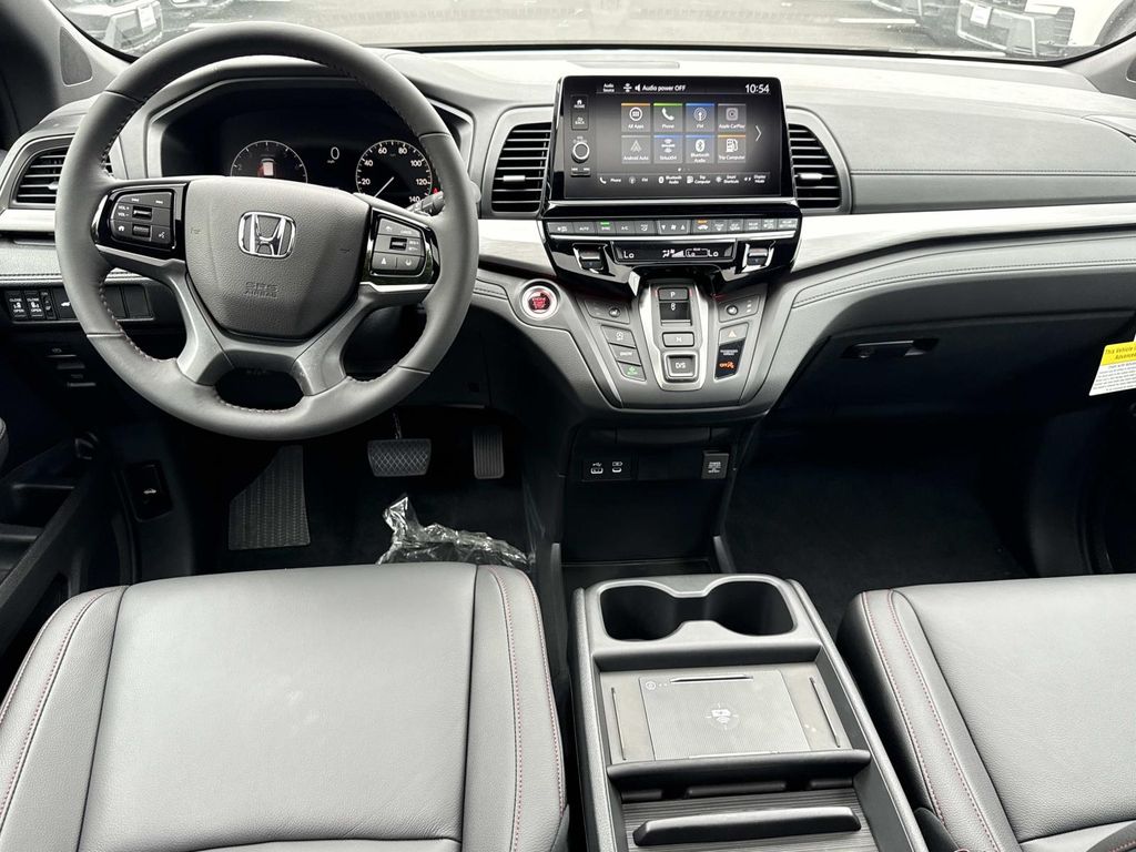 New 2026 Honda Odyssey Van