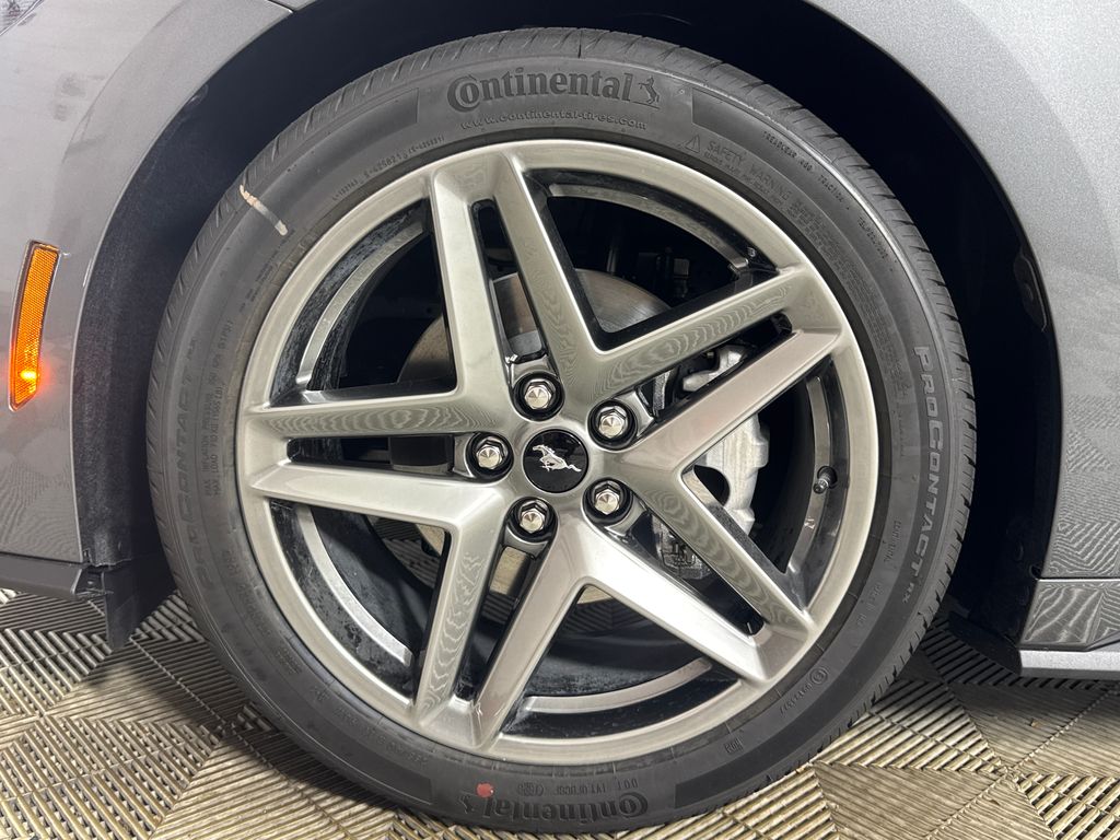 New 2026 Gray Ford EcoBoost Premium image 13