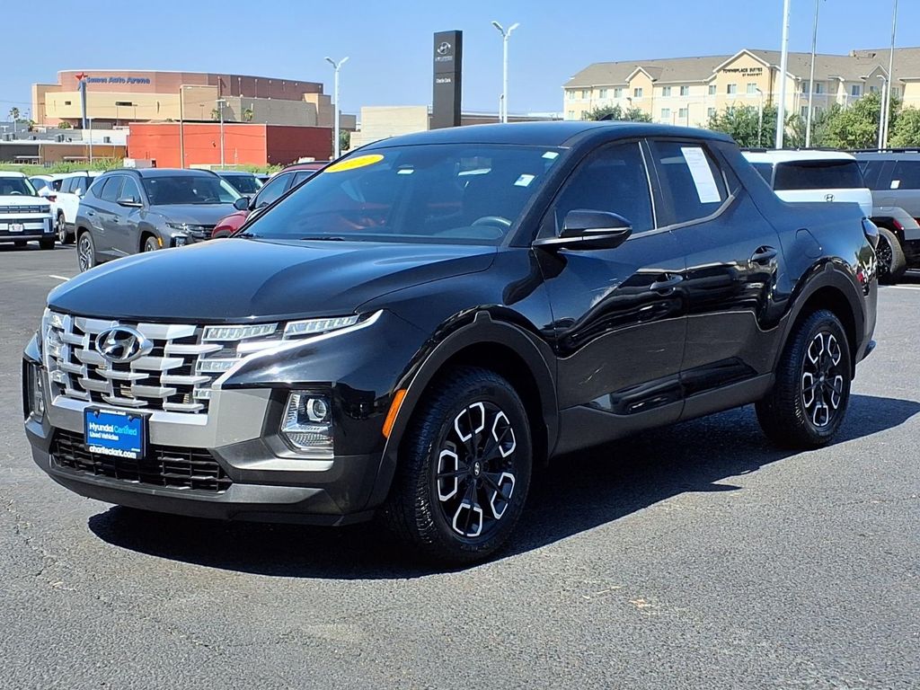 2022 Hyundai Santa Cruz SEL Crew Cab FWD