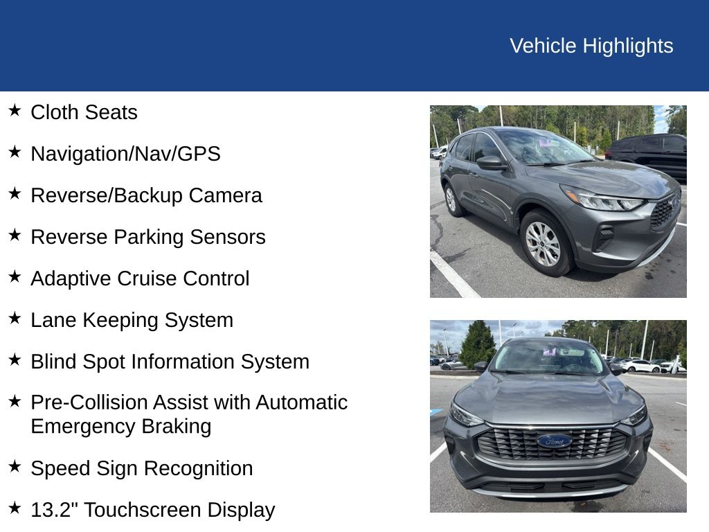2024 Ford Escape Active