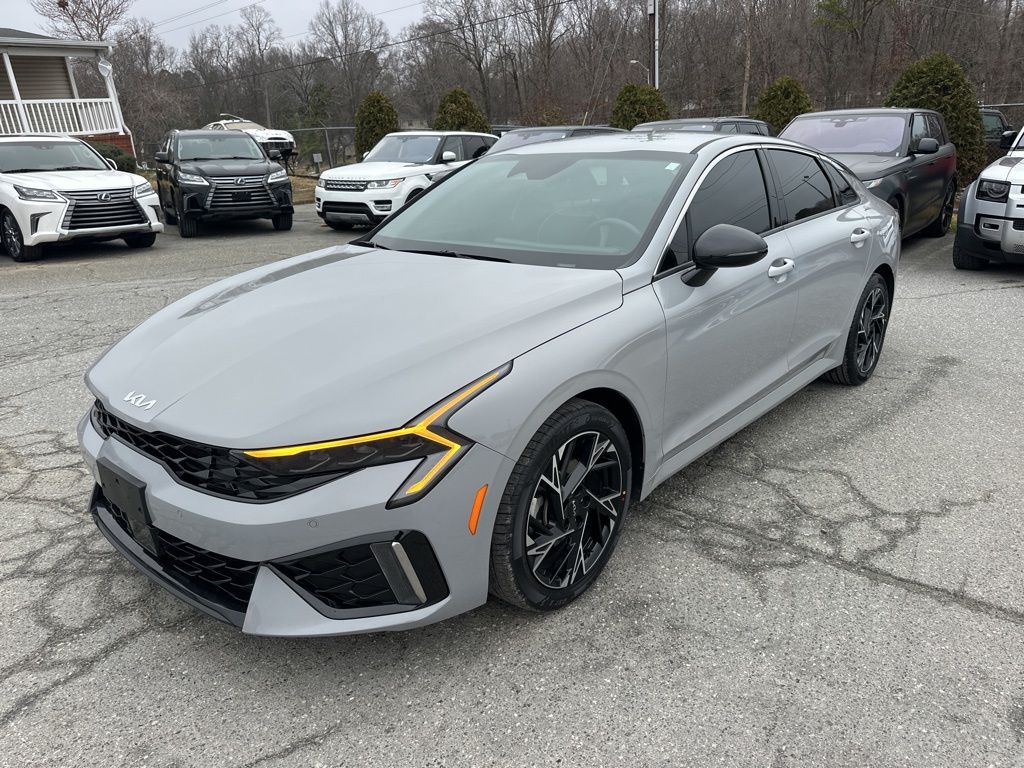 2025 Kia K5 GT-Line's photo