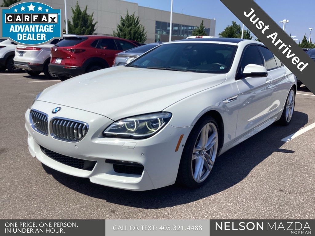 2016 BMW 6 Series 650i xDrive Gran Coupe M Sport Edition's photo