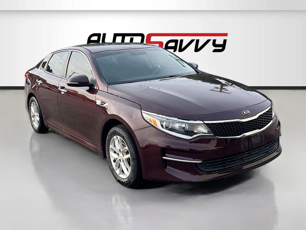 2017 Kia Optima LX