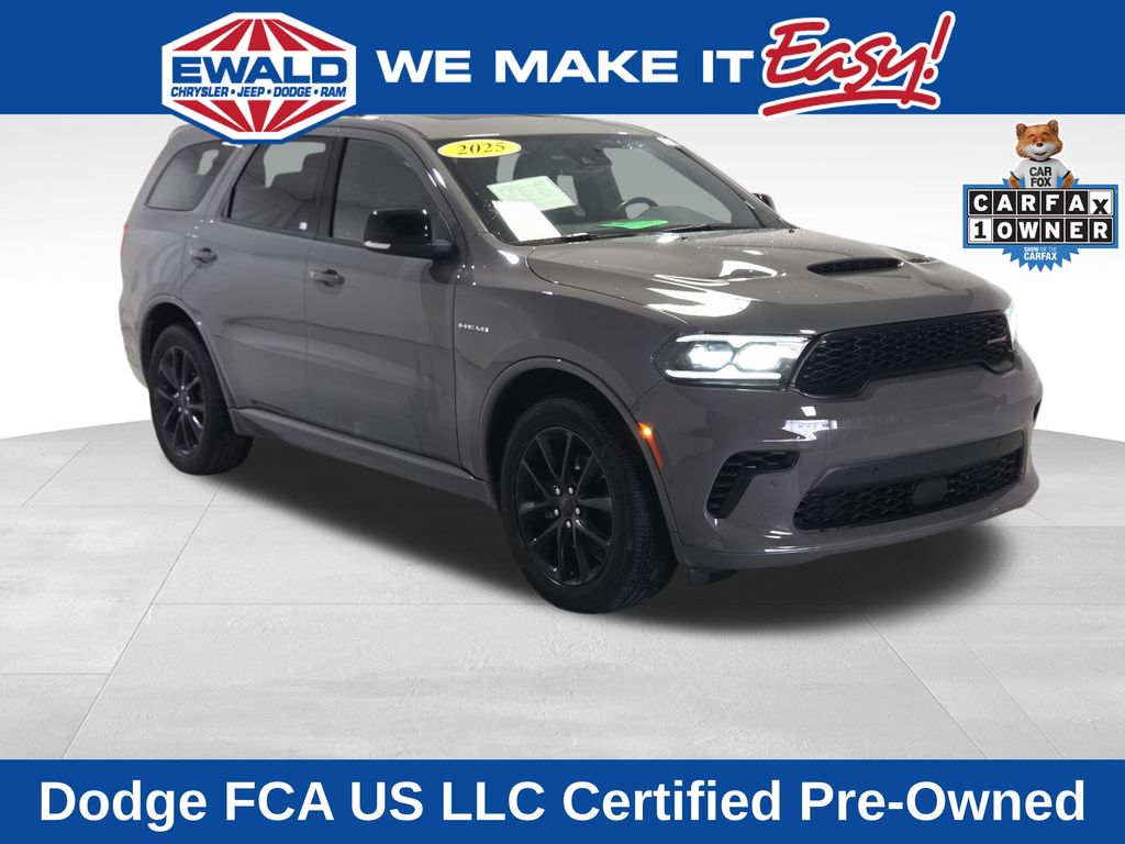 2025 Dodge Durango R/T Plus AWD