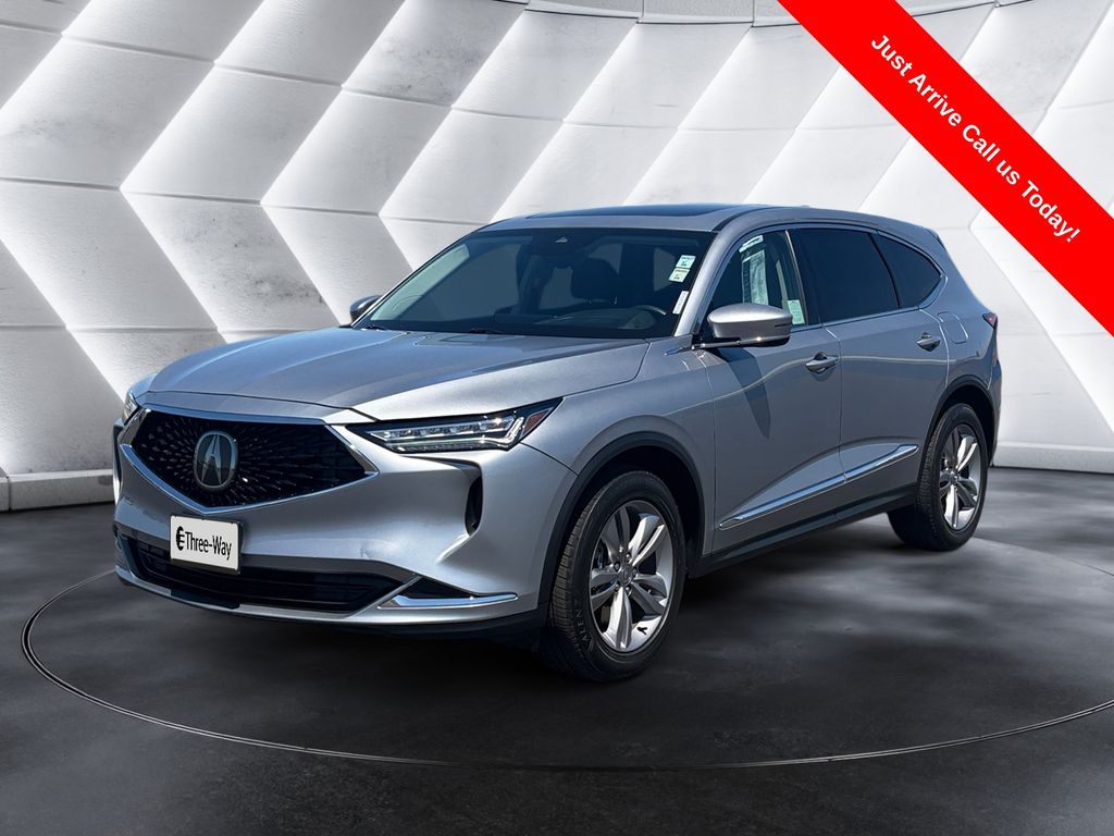 Lunar Silver Metallic 2024 Acura MDX SUV / Crossover All-Wheel Drive Automatic