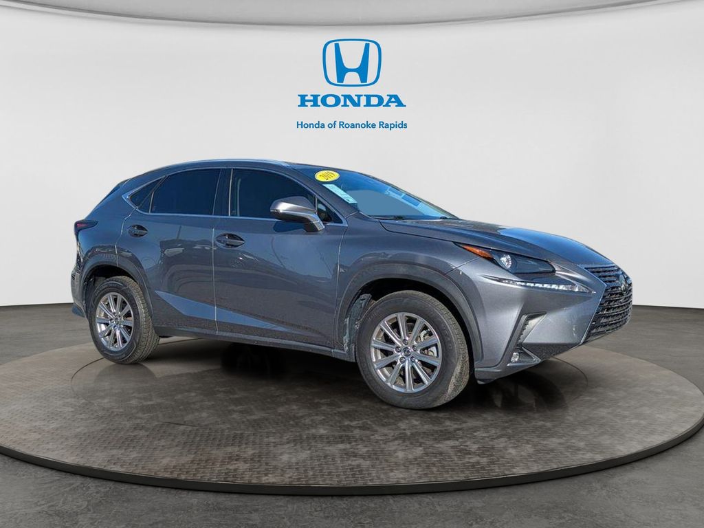 Gray 2019 Lexus NX 300 FWD SUV / Crossover Front-Wheel Drive 6-Speed Automatic
