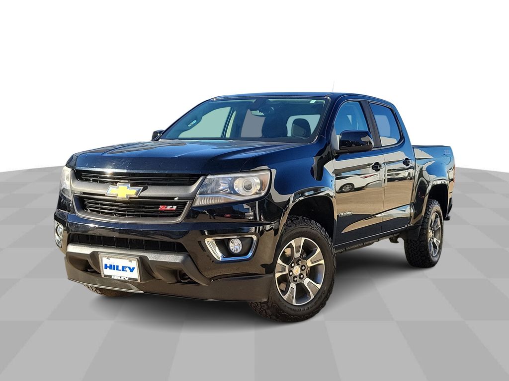 2018 Chevrolet Colorado Z71 Crew Cab 4WD