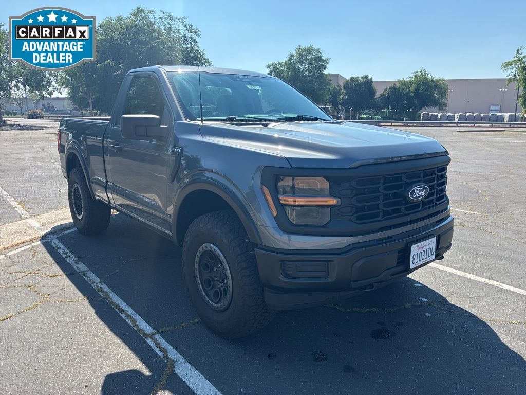 2024 Ford F-150 XL Regular Cab 4WD