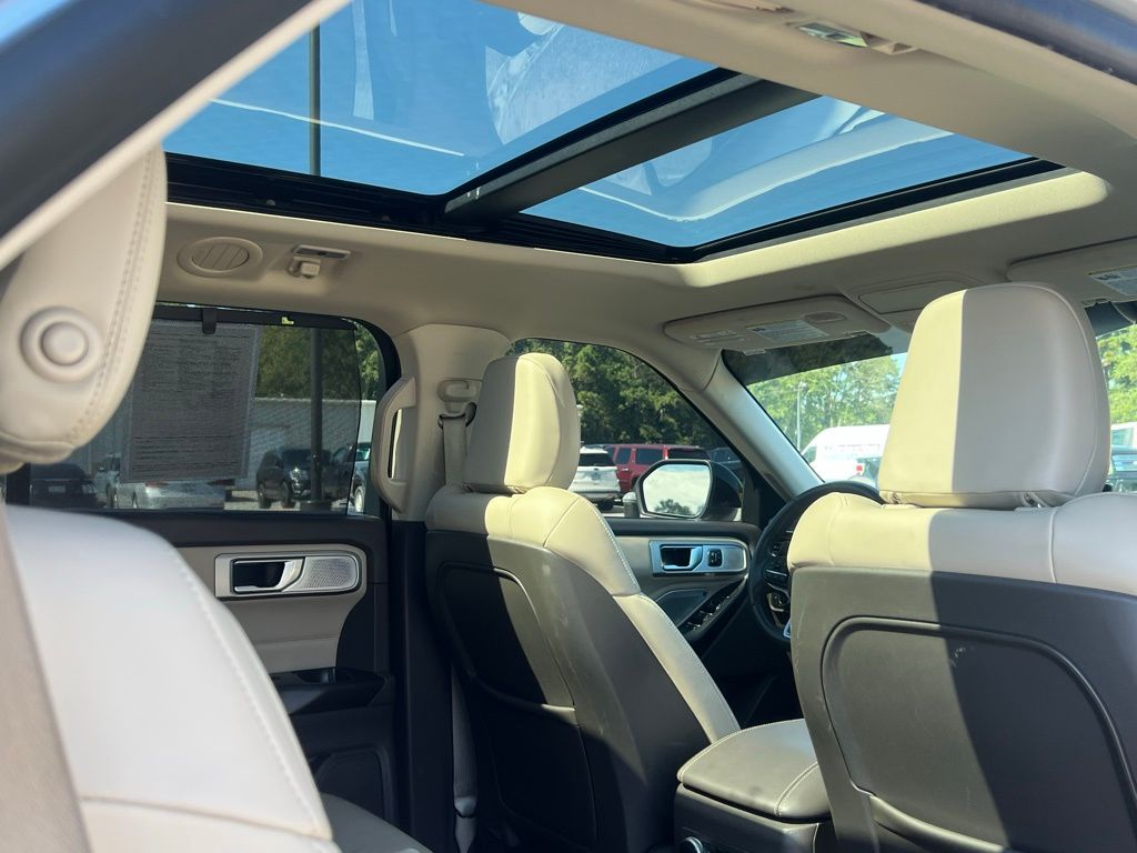 2020 Ford Explorer Platinum Silver at Stokes Mazda