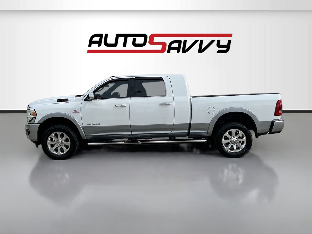 Used 2020 White Ram Laramie image 4