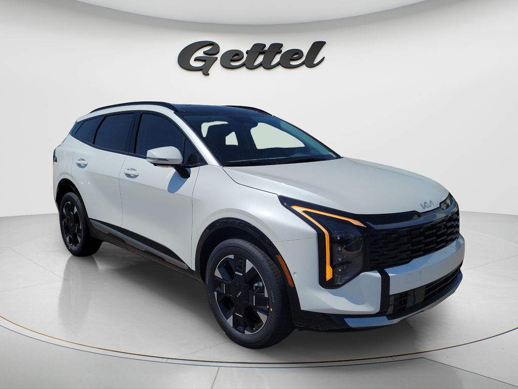 New 2026 White Kia SX-Prestige image 2