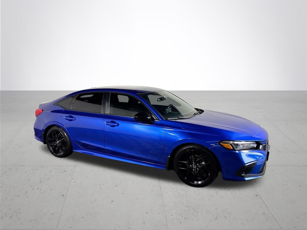 2022 Honda Civic Sport
