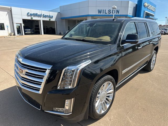 Black Raven 2016 Cadillac Escalade ESV Platinum 4WD SUV / Crossover Four-Wheel Drive 8-Speed Automatic