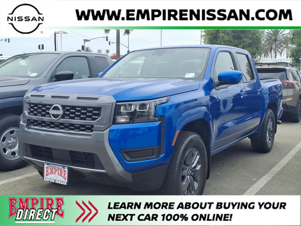 2026 Nissan Frontier SV