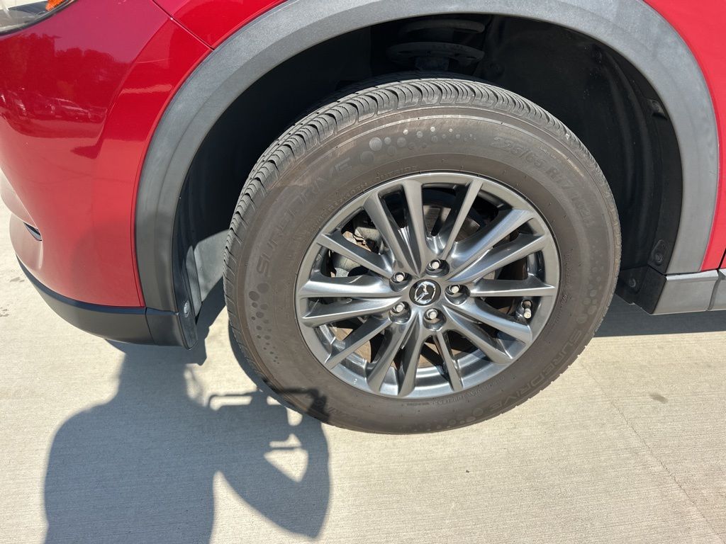 2021 Soul Red Crystal Metallic Mazda CX-5 Sport FWD SUV