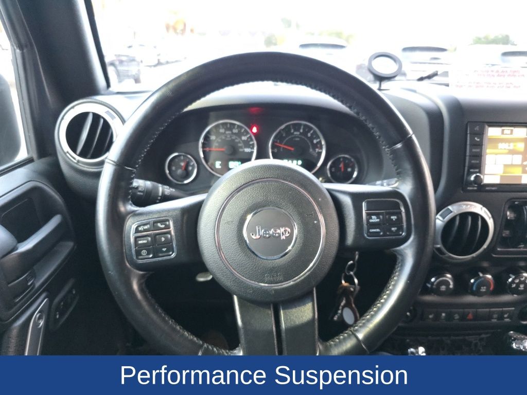 2017 Jeep Wrangler Unlimited Rubicon 4x4