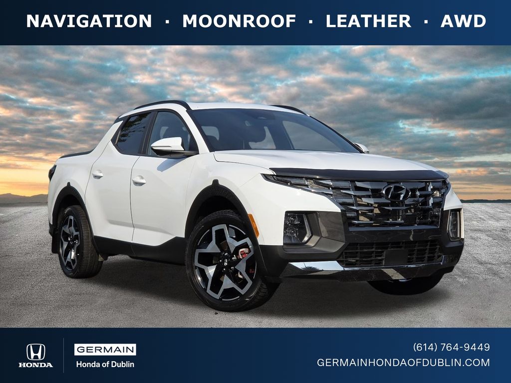 2022 Hyundai Santa Cruz Limited