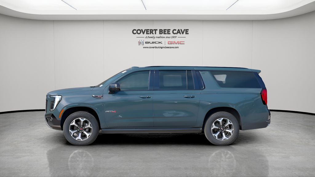 New 2026 Green GMC AT4 image 4