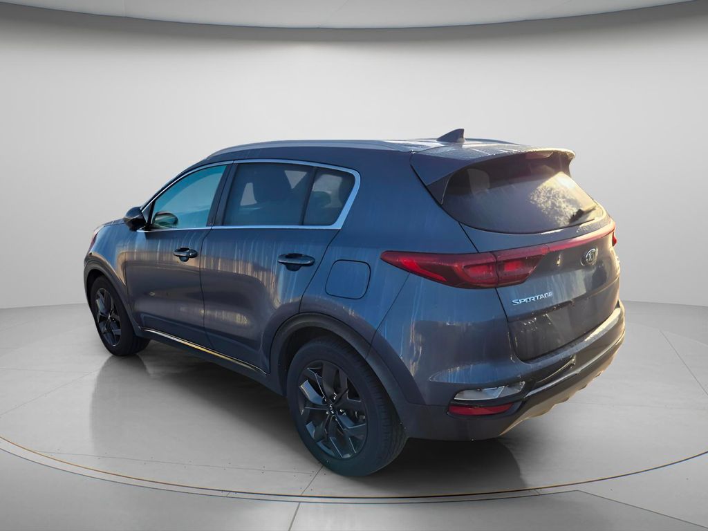 2020 Kia Sportage