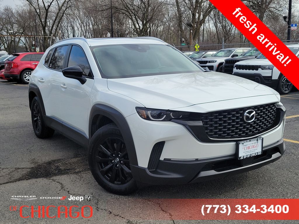 White (Wind Chill Pearl) 2024 Mazda CX-50 2.5 S Premium AWD SUV / Crossover All-Wheel Drive 6-Speed Automatic