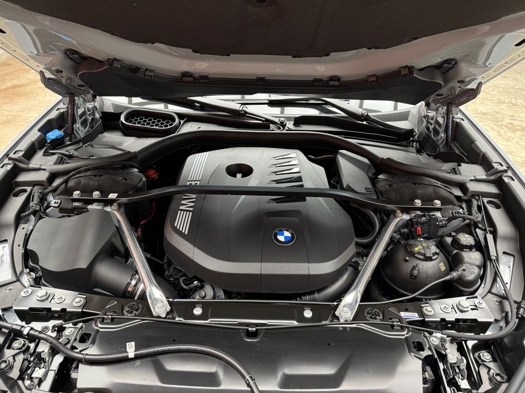 New 2026 Gray BMW 740i xDrive image 25