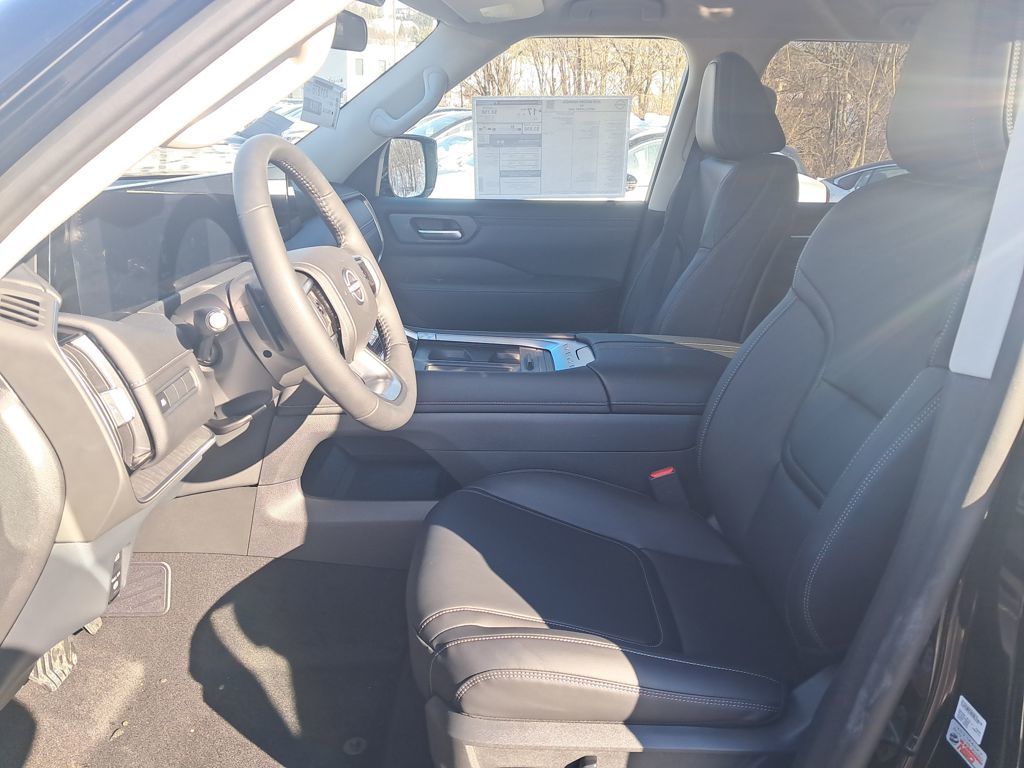 2026 Nissan Armada SV Black at John Sisson Motors