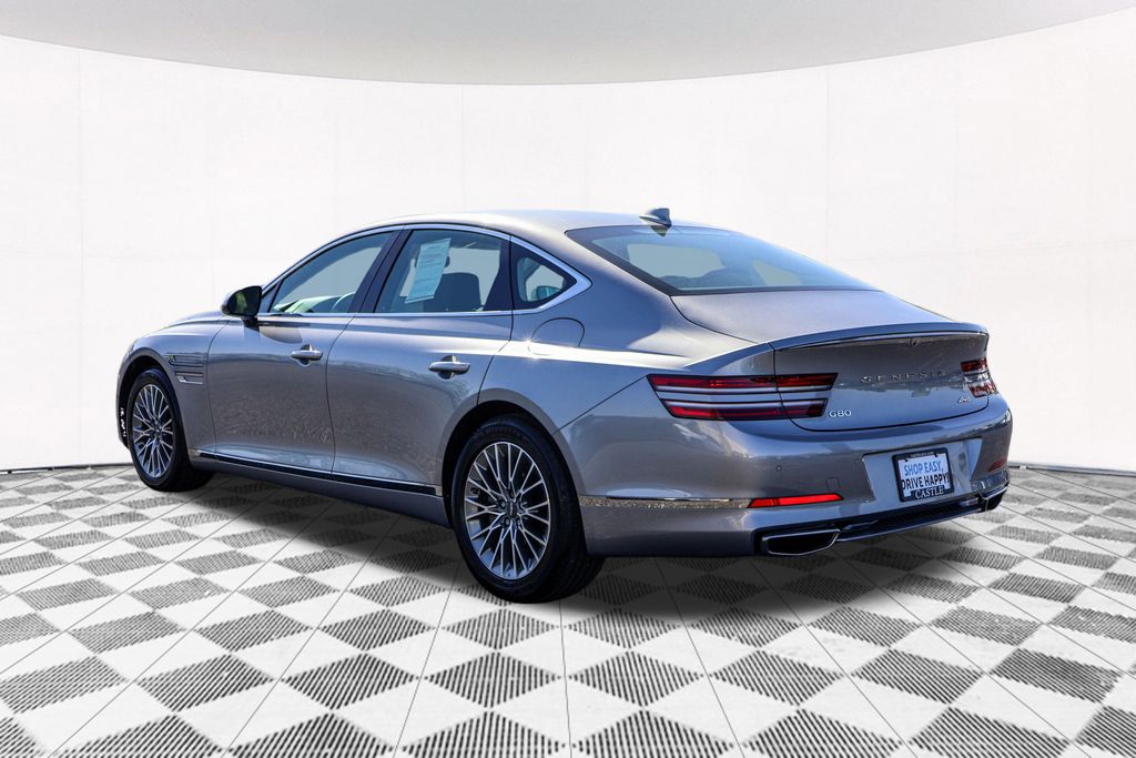 2022 Genesis G80 2.5T 10