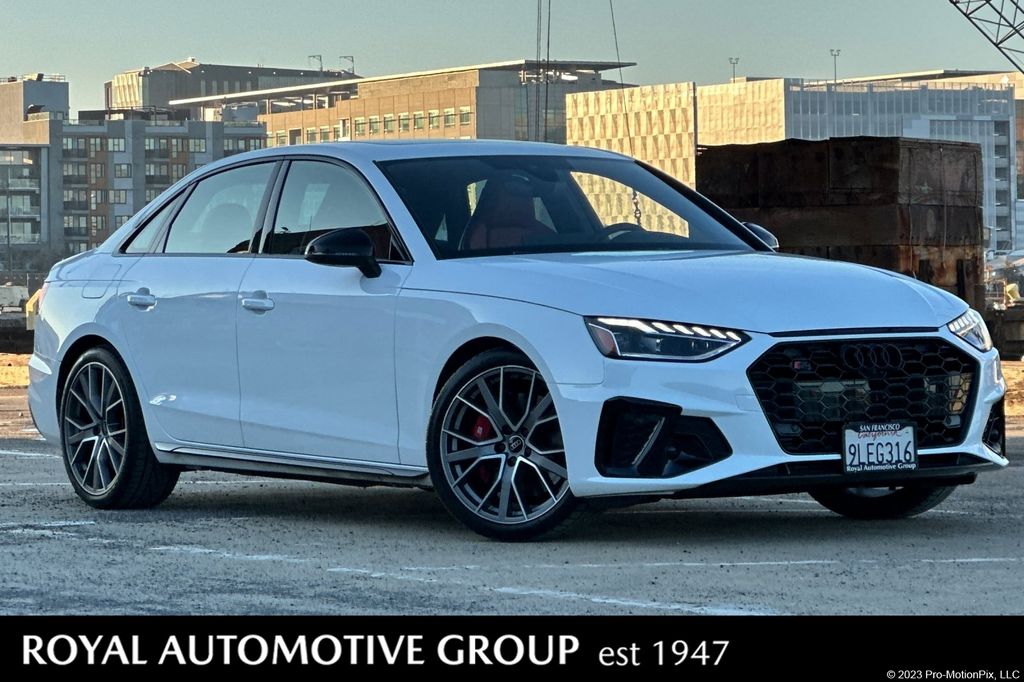 2024 Audi S4 3.0T quattro Premium Plus AWD