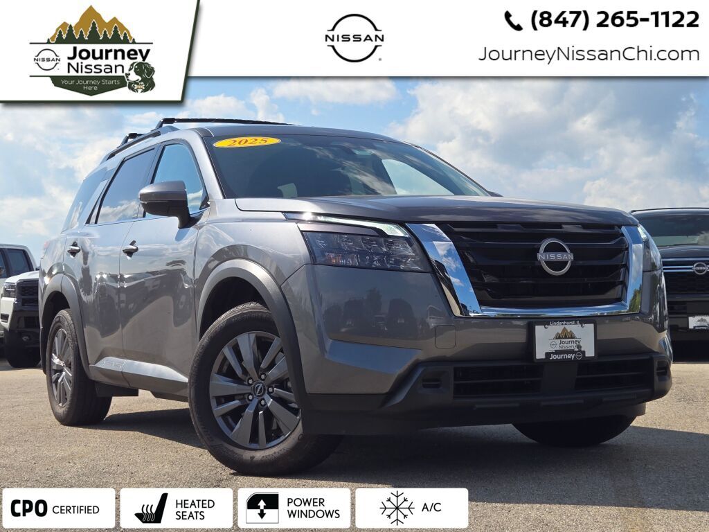 Gray (Gun Metallic) 2025 Nissan Pathfinder SUV / Crossover Front-Wheel Drive 9-Speed Automatic