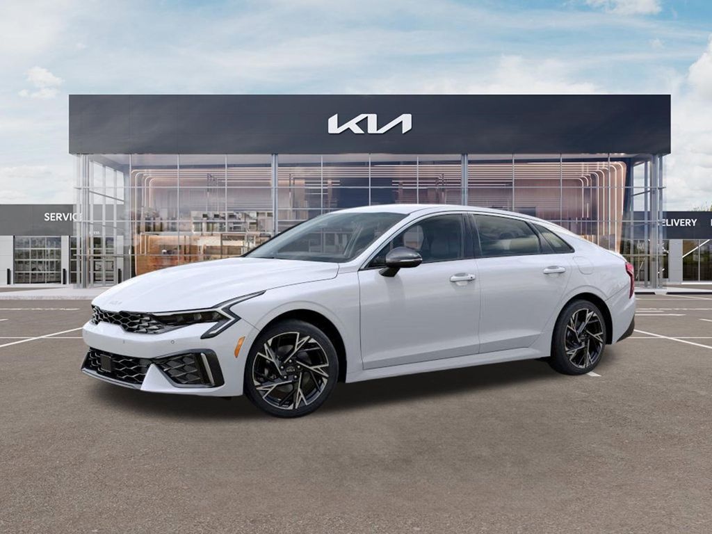 New 2026 Snow White Pearl Kia GT-Line image 3